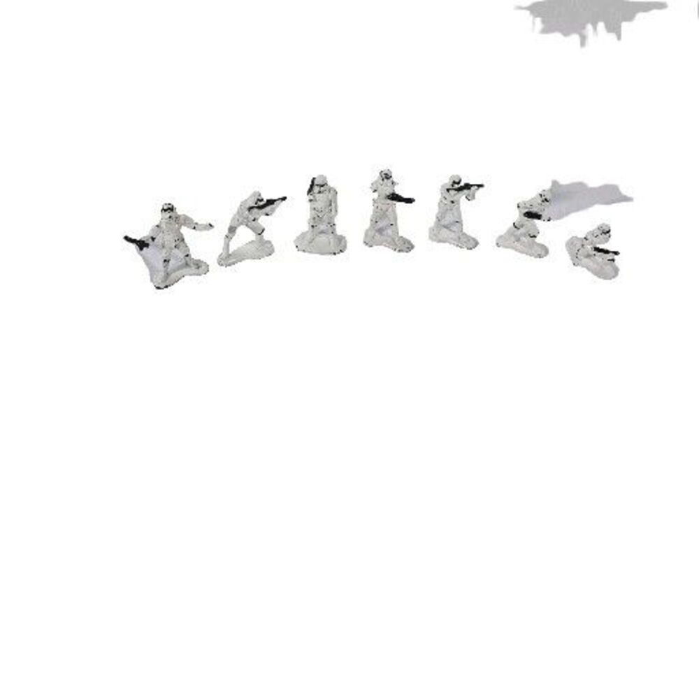 Star Wars Stormtrooper Diecast 1977 Set of 7 RARE Vintage